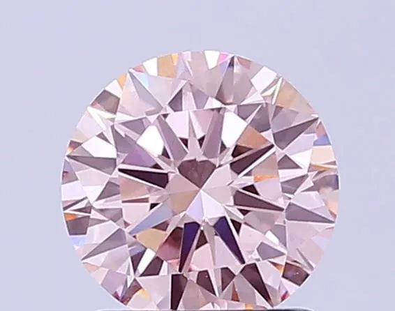 1.50ct Round Lab Grown Diamond (Colour Fancy Intense Pink, Clarity VS1, Cut EX, IGI Certified)