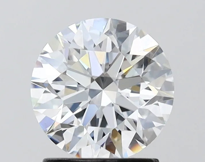 1.50ct Round Lab Grown Diamond (Colour G, Clarity VS1, Cut ID, IGI Certified)