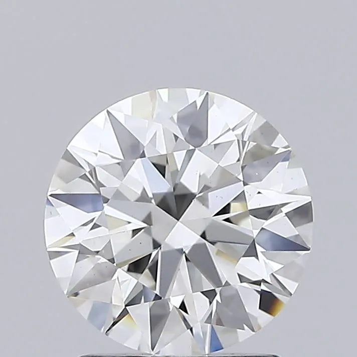 1.50ct Round Lab Grown Diamond (Colour G, Clarity VS2, Cut ID, IGI Certified)