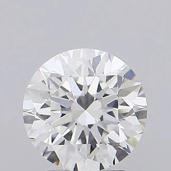 1.50ct Round Lab Grown Diamond (Colour G, Clarity VVS1, Cut EX, IGI Certified)
