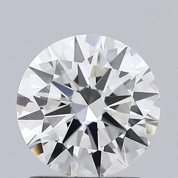 1.50ct Round Lab Grown Diamond (Colour G, Clarity VVS2, Cut EX, IGI Certified)