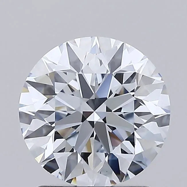 1.50ct Round Lab Grown Diamond (Colour H, Clarity VVS2, Cut VG, IGI Certified)