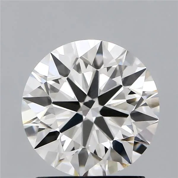 1.50ct Round Lab Grown Diamond (Colour J, Clarity VS1, Cut ID, IGI Certified)