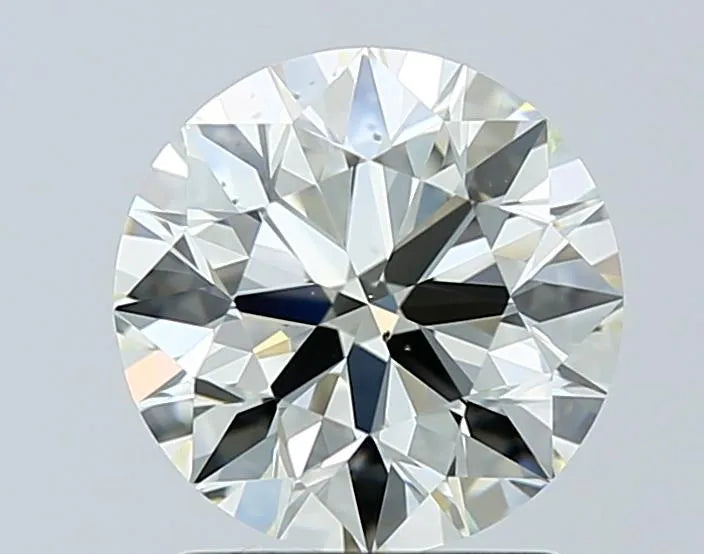 1.50ct Round Natural Diamond (Colour L, Clarity VS2, Cut EX, GIA Certified)