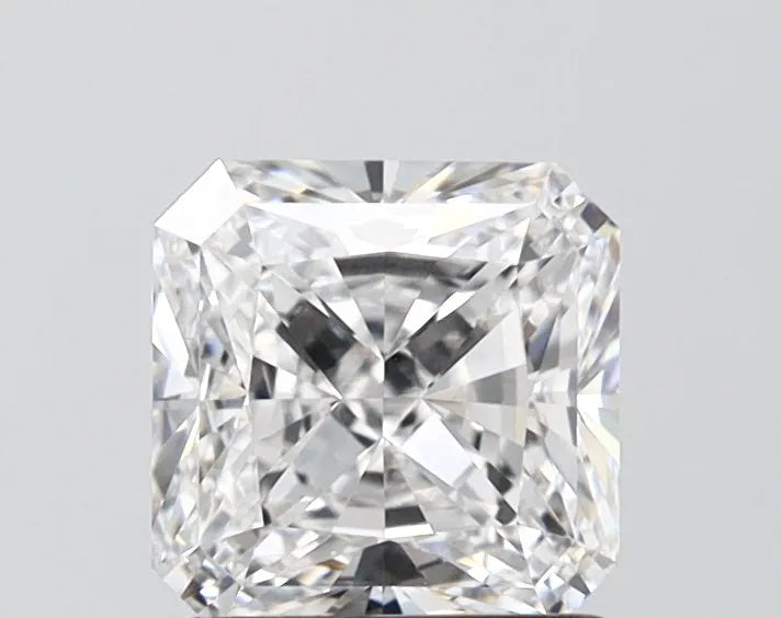 1.50ct Square radiant Lab Grown Diamond (Colour E, Clarity VVS2, IGI Certified)