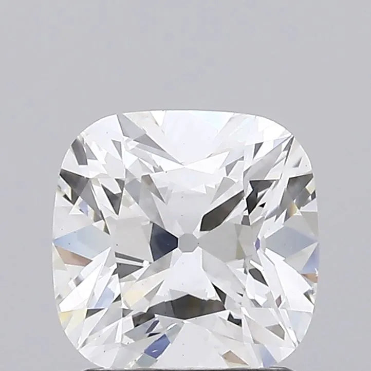 1.51ct Cushion brilliant Lab Grown Diamond (Colour F, Clarity VS2, IGI Certified)