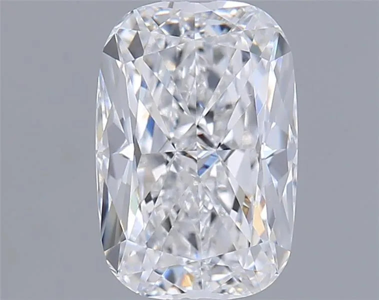 1.51ct Cushion modified Lab Grown Diamond (Colour D, Clarity VVS2, IGI Certified)