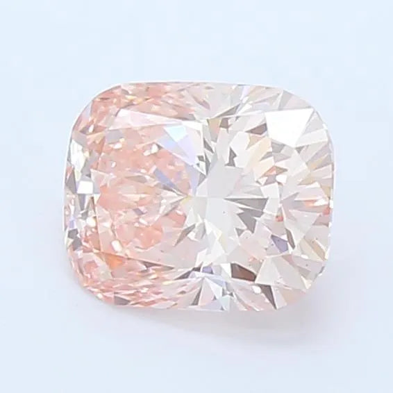 1.51ct Cushion modified Lab Grown Diamond (Colour Fancy Vivid Pink, Clarity VS2, IGI Certified)