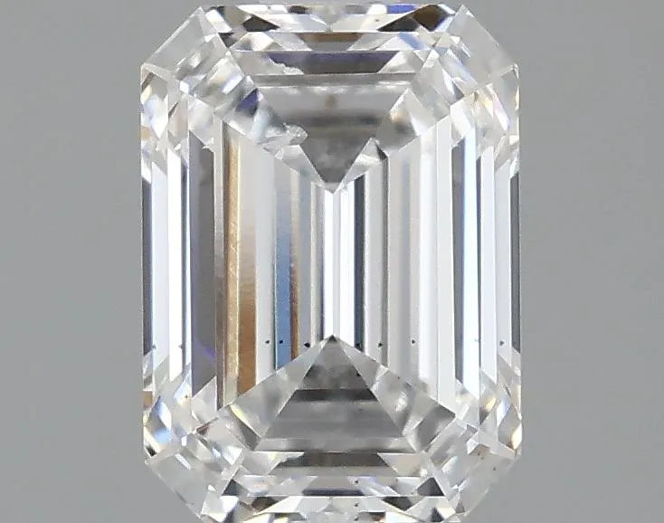1.51ct Emerald Lab Grown Diamond (Colour D, Clarity SI1, IGI Certified)
