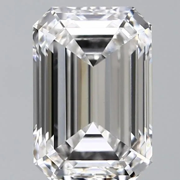 1.51ct Emerald Lab Grown Diamond (Colour D, Clarity VVS1, IGI Certified)