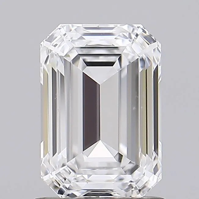 1.51ct Emerald Lab Grown Diamond (Colour D, Clarity VVS1, IGI Certified)