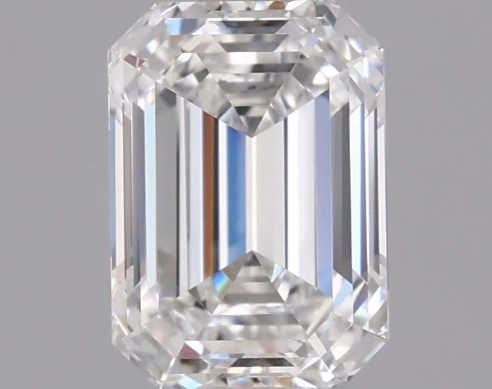 1.51ct Emerald Lab Grown Diamond (Colour E, Clarity VVS1, IGI Certified)