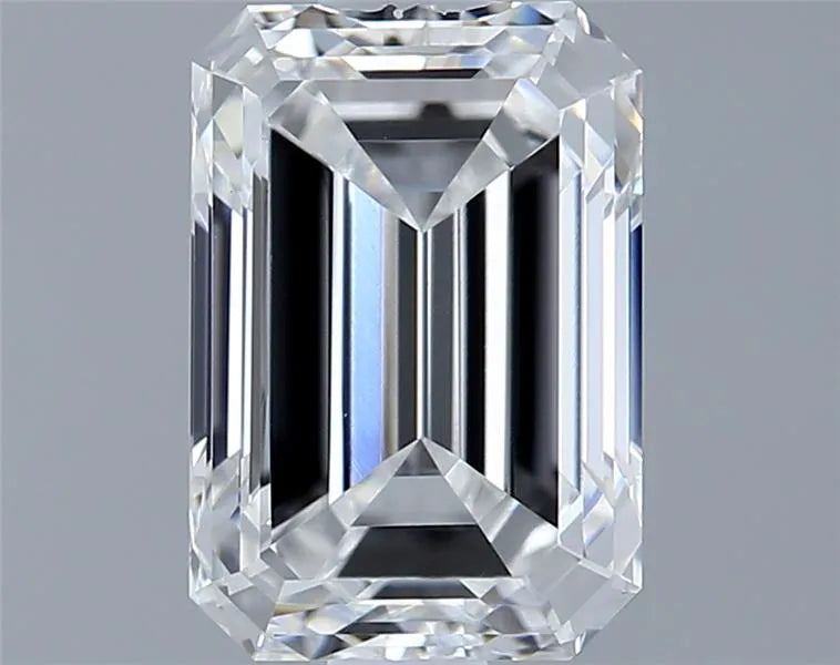 1.51ct Emerald Lab Grown Diamond (Colour E, Clarity VVS2, IGI Certified)