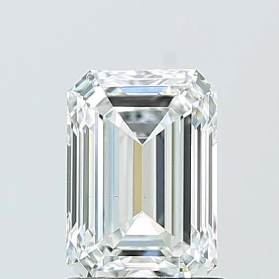 1.51ct Emerald Lab Grown Diamond (Colour F, Clarity VS1, IGI Certified)