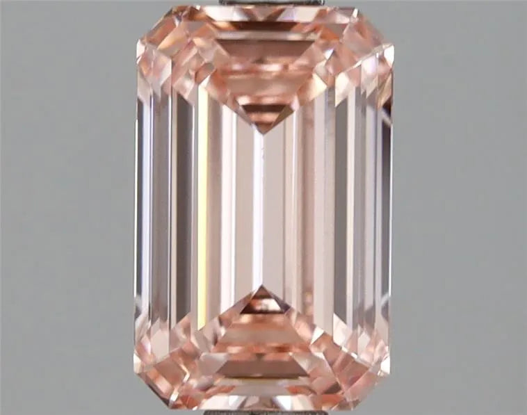 1.51ct Emerald Lab Grown Diamond (Colour Fancy Intense Pink, Clarity VS1, IGI Certified)