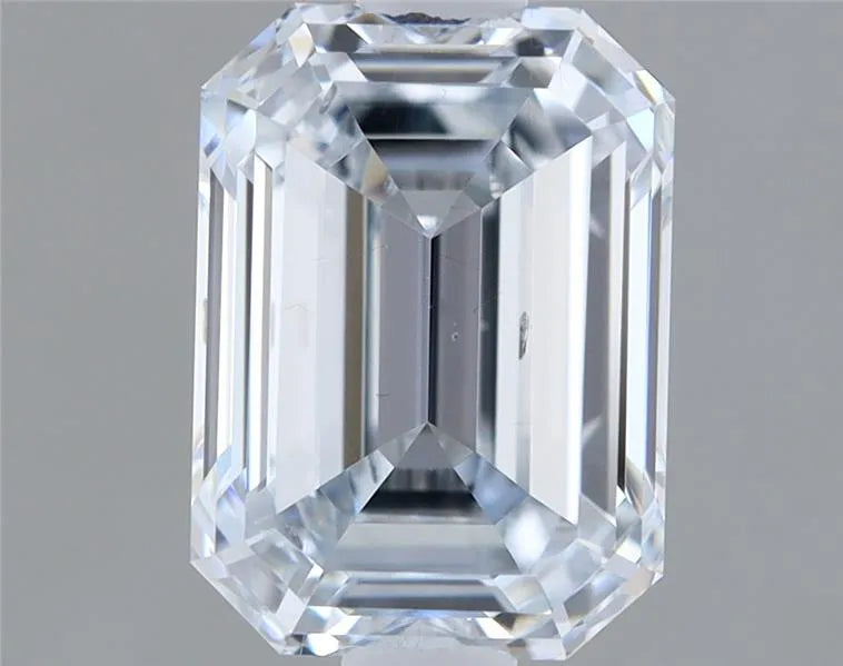 1.51ct Emerald Lab Grown Diamond (Colour H, Clarity SI1, IGI Certified)