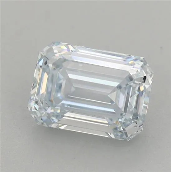 1.51ct Emerald Lab Grown Diamond (Colour H, Clarity VVS1, IGI Certified)