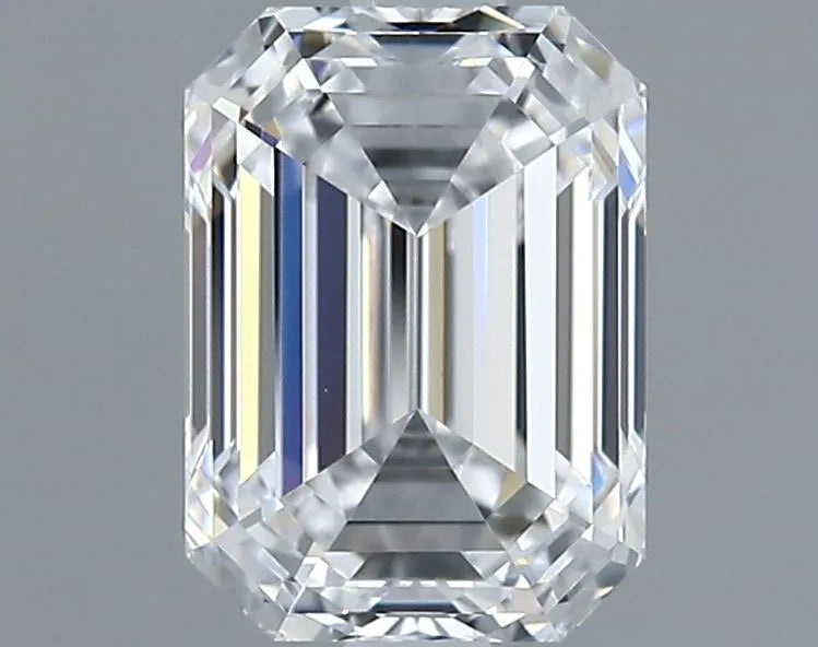 1.51ct Emerald Natural Diamond (Colour D, Clarity VVS2, GIA Certified)