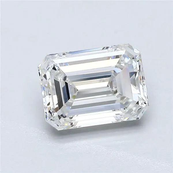 1.51ct Emerald Natural Diamond (Colour F, Clarity IF, Cut VG, GIA Certified)