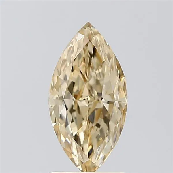 1.51ct Marquise Lab Grown Diamond (Colour Fancy Light Yellow, Clarity VS1, IGI Certified)
