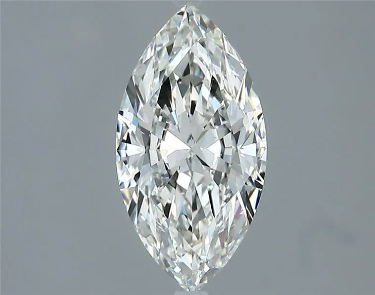 1.51ct Marquise Natural Diamond (Colour H, Clarity VS2, Cut EX, GIA Certified)