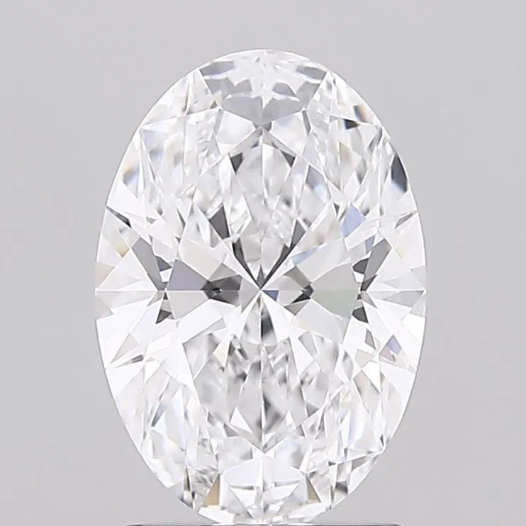 1.51ct Oval Lab Grown Diamond (Colour D, Clarity FL, Cut EX, GIA Certified)