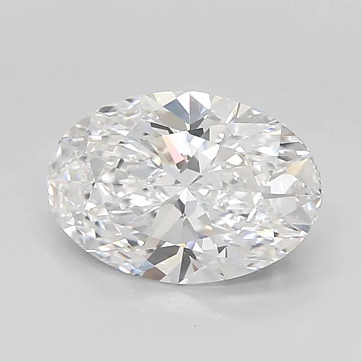 1.51ct Oval Lab Grown Diamond (Colour D, Clarity IF, Cut EX, IGI Certified)