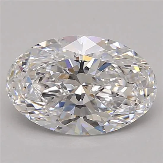 1.51ct Oval Lab Grown Diamond (Colour D, Clarity IF, GIA Certified)