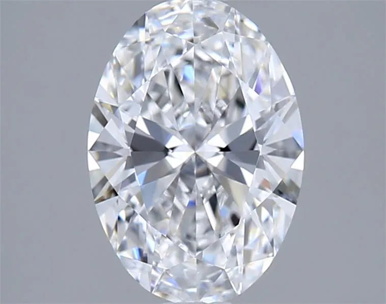 1.51ct Oval Lab Grown Diamond (Colour D, Clarity IF, IGI Certified)