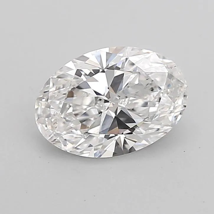 1.51ct Oval Lab Grown Diamond (Colour D, Clarity VS2, IGI Certified)