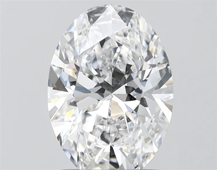 1.51ct Oval Lab Grown Diamond (Colour D, Clarity VVS2, IGI Certified)