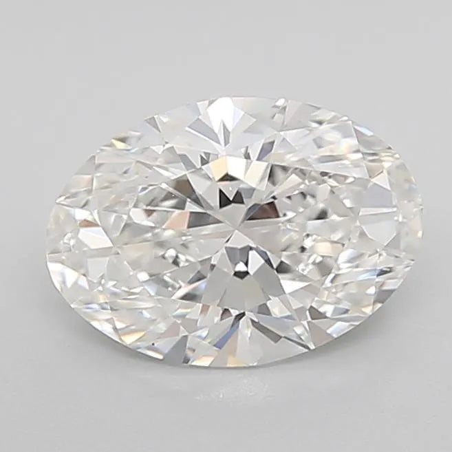1.51ct Oval Lab Grown Diamond (Colour E, Clarity IF, IGI Certified)