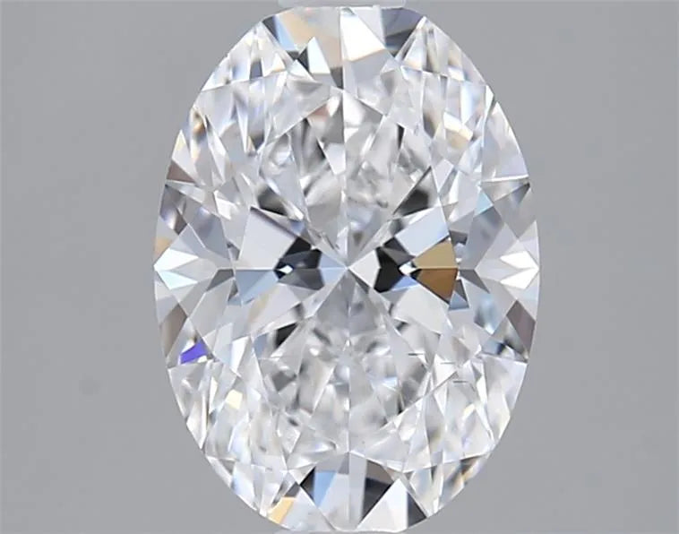 1.51ct Oval Lab Grown Diamond (Colour E, Clarity VS2, IGI Certified)
