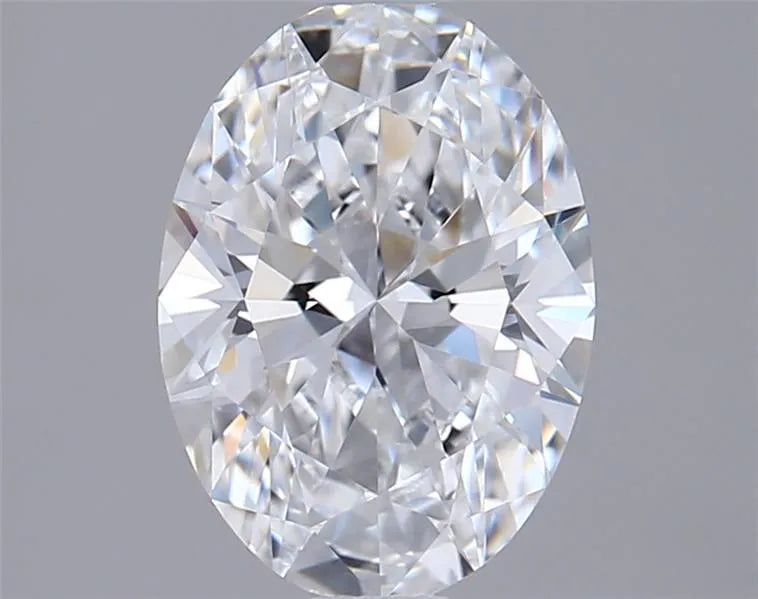 1.51ct Oval Lab Grown Diamond (Colour E, Clarity VVS1, IGI Certified)