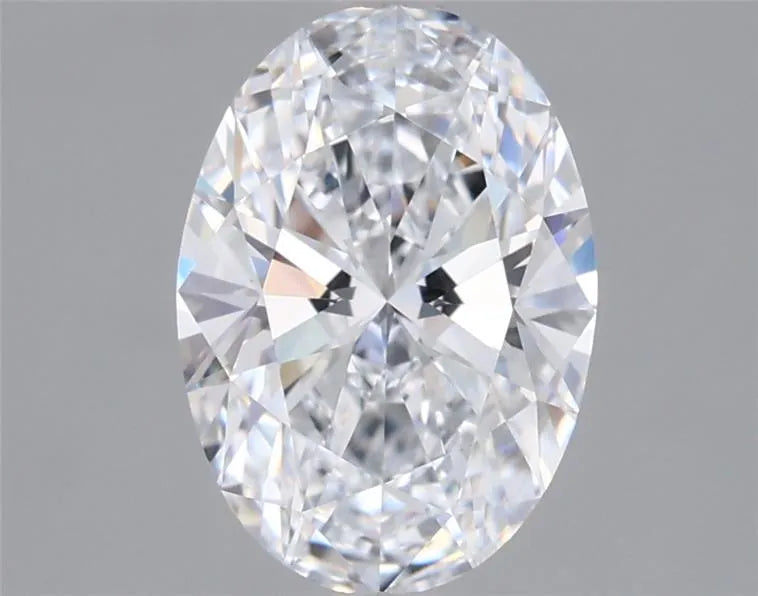 1.51ct Oval Lab Grown Diamond (Colour E, Clarity VVS2, IGI Certified)
