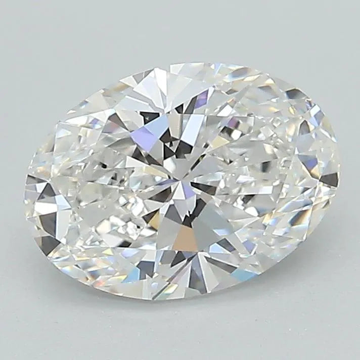 1.51ct Oval Lab Grown Diamond (Colour F, Clarity VVS1, IGI Certified)
