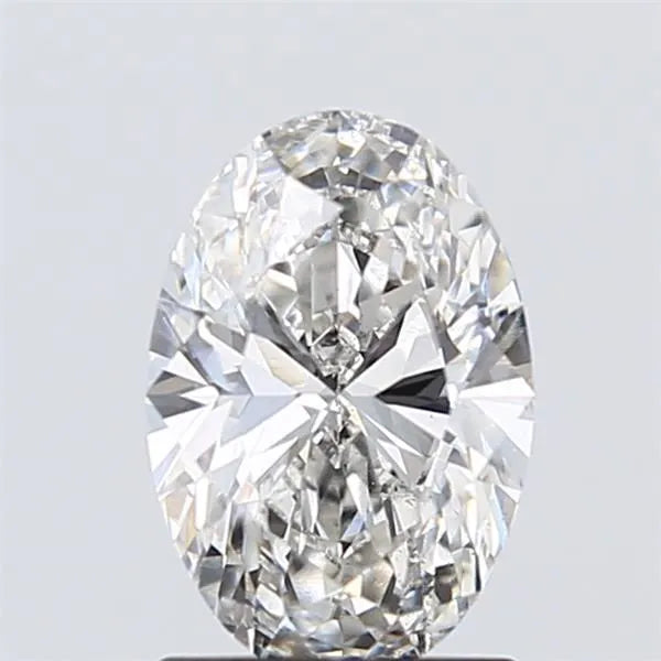 1.51ct Oval Lab Grown Diamond (Colour G, Clarity VS2, IGI Certified)