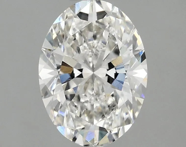 1.51ct Oval Lab Grown Diamond (Colour G, Clarity VVS2, IGI Certified)