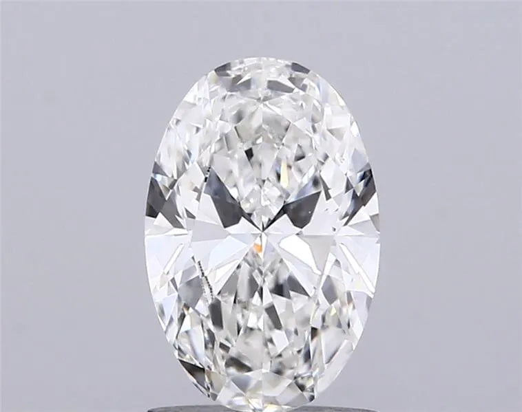 1.51ct Oval Lab Grown Diamond (Colour G, Clarity VVS2, IGI Certified)