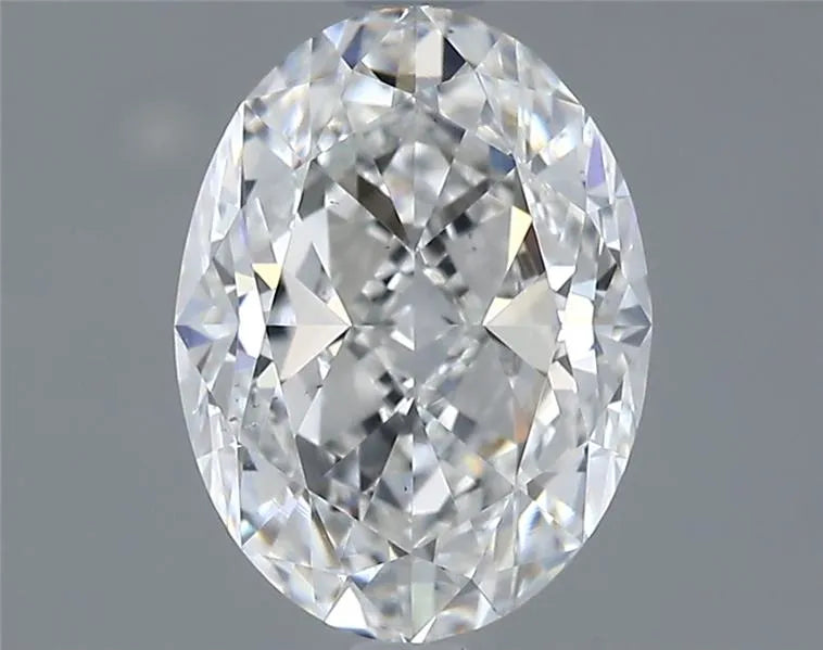 1.51ct Oval Natural Diamond (Colour D, Clarity SI1, GIA Certified)