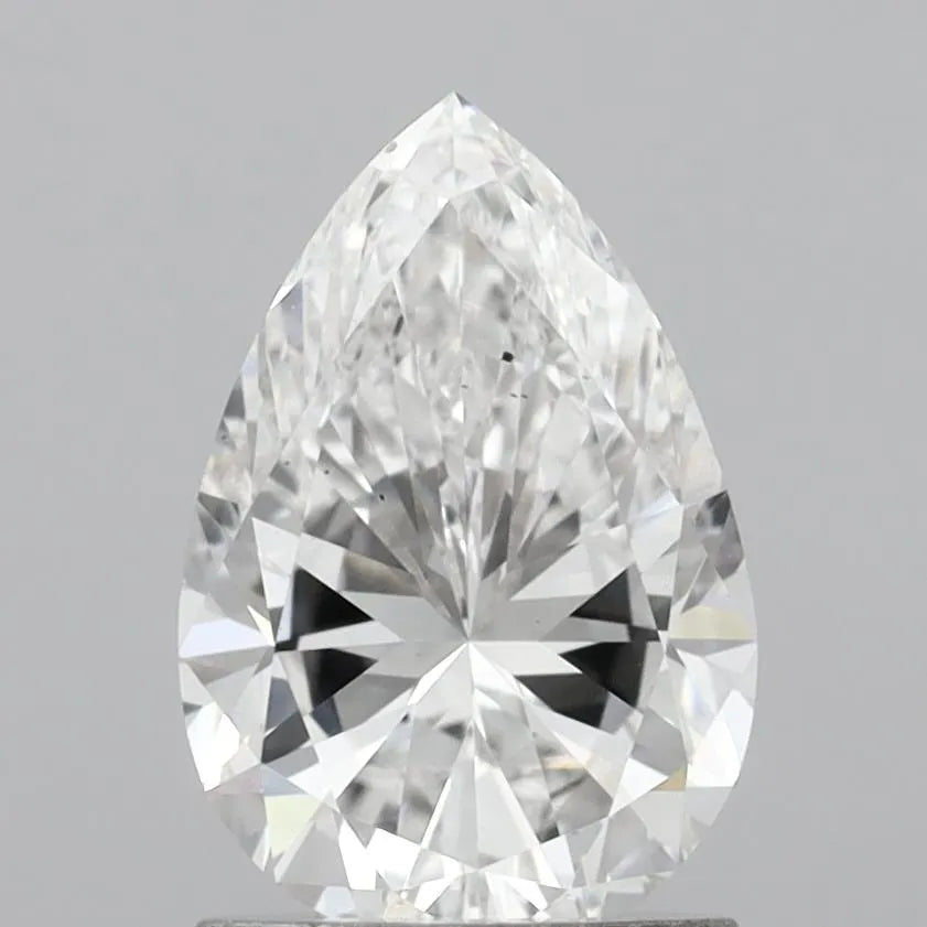 1.51ct Pear Lab Grown Diamond (Colour D, Clarity VS2, IGI Certified)
