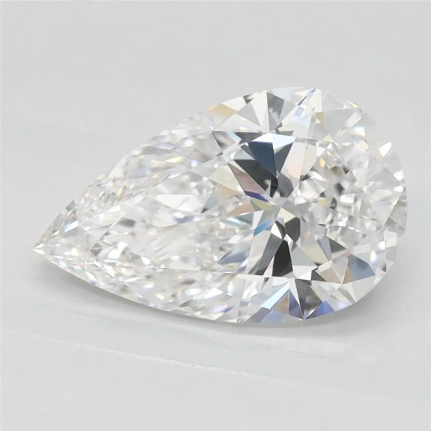1.51ct Pear Lab Grown Diamond (Colour D, Clarity VVS1, IGI Certified)