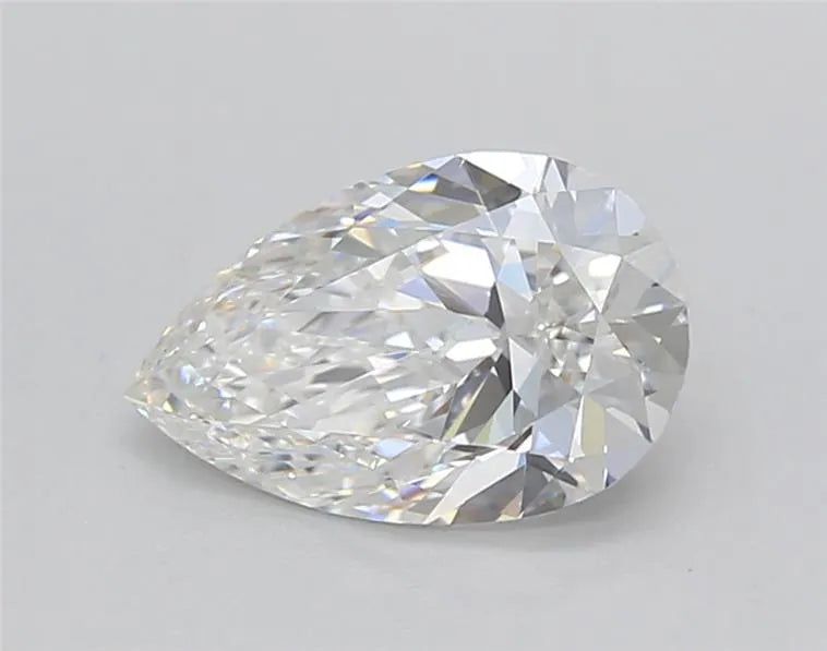 1.51ct Pear Lab Grown Diamond (Colour F, Clarity VS1, GIA Certified)