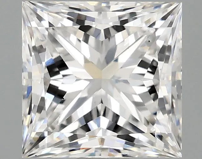 1.51ct Princess Lab Grown Diamond (Colour D, Clarity VS2, IGI Certified)