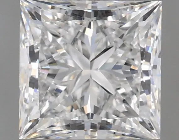 1.51ct Princess Lab Grown Diamond (Colour D, Clarity VVS2, IGI Certified)