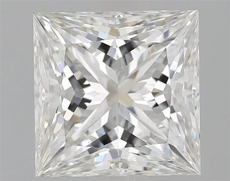 1.51ct Princess Lab Grown Diamond (Colour G, Clarity VS1, IGI Certified)