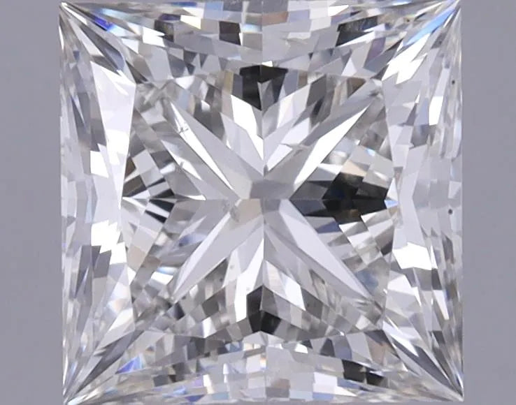 1.51ct Princess Lab Grown Diamond (Colour G, Clarity VS2, IGI Certified)