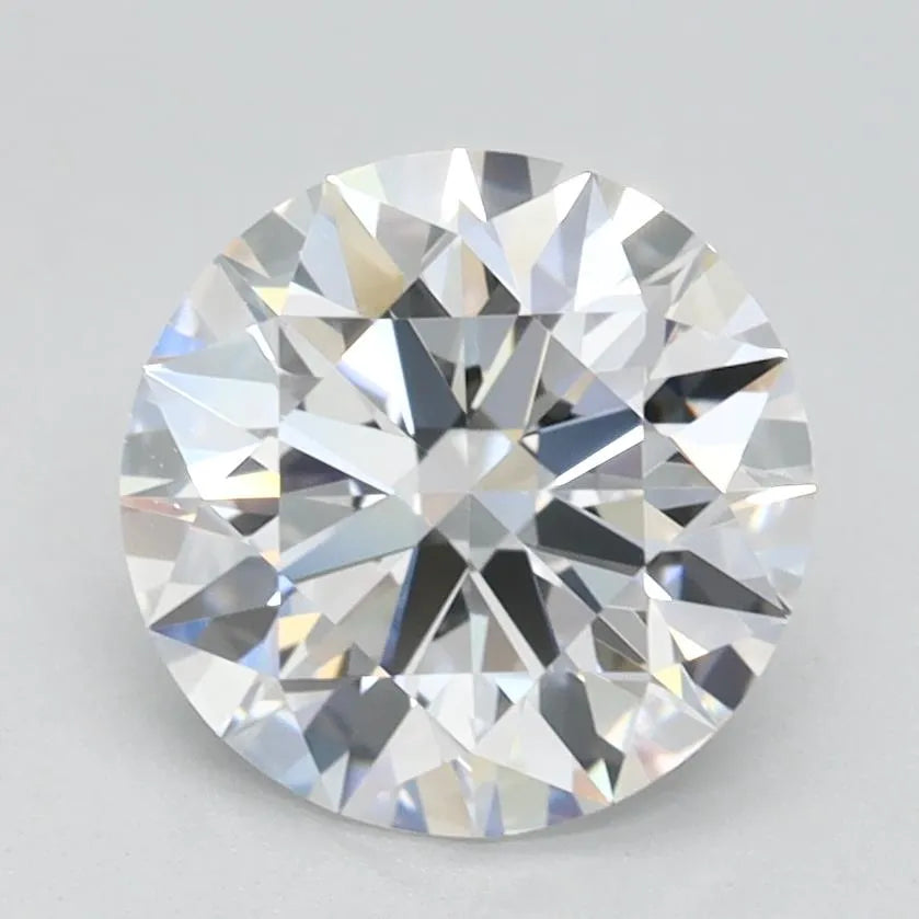 1.51ct Round Lab Grown Diamond (Colour D, Clarity FL, Cut ID, IGI Certified)