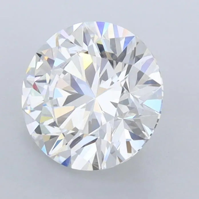 1.51ct Round Lab Grown Diamond (Colour D, Clarity FL, Cut ID, IGI Certified)