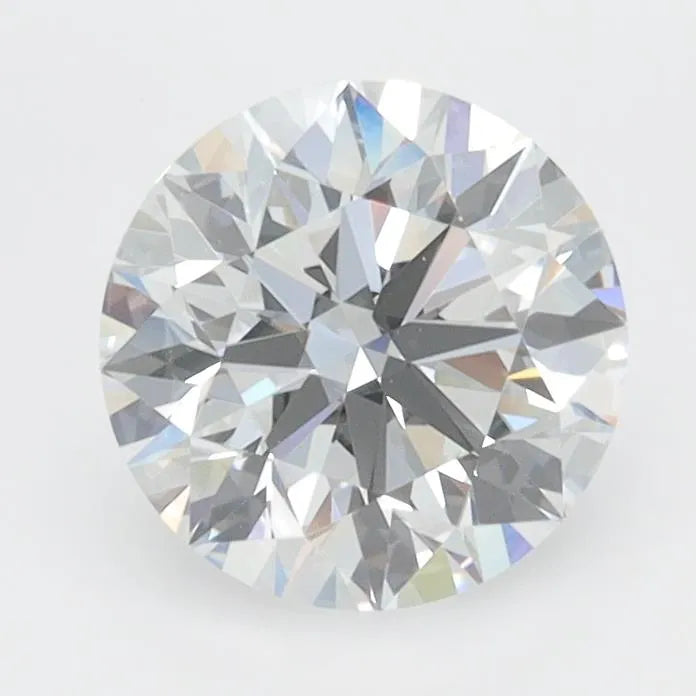 1.51ct Round Lab Grown Diamond (Colour D, Clarity IF, Cut ID, IGI Certified)